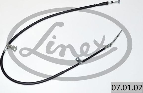 Linex 07.01.02 - Трос, гальмівна система autocars.com.ua