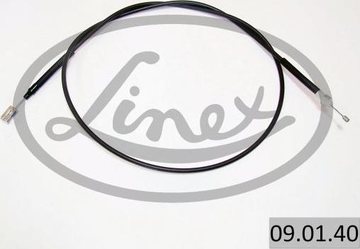 Linex 09.01.40 - Трос, гальмівна система autocars.com.ua