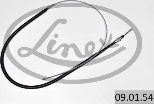 Linex 09.01.54 - Трос, гальмівна система autocars.com.ua