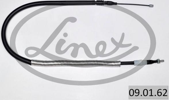 Linex 09.01.62 - Трос, гальмівна система autocars.com.ua