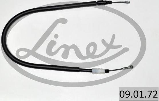 Linex 09.01.72 - Трос, гальмівна система autocars.com.ua