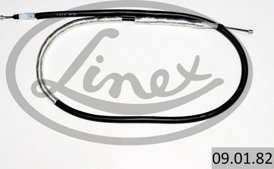 Linex 09.01.82 - Трос, гальмівна система autocars.com.ua