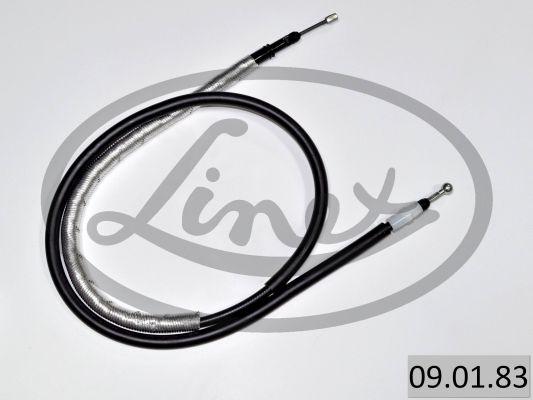 Linex 09.01.83 - Трос, гальмівна система autocars.com.ua