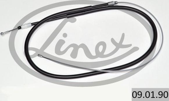 Linex 09.01.90 - Трос, гальмівна система autocars.com.ua