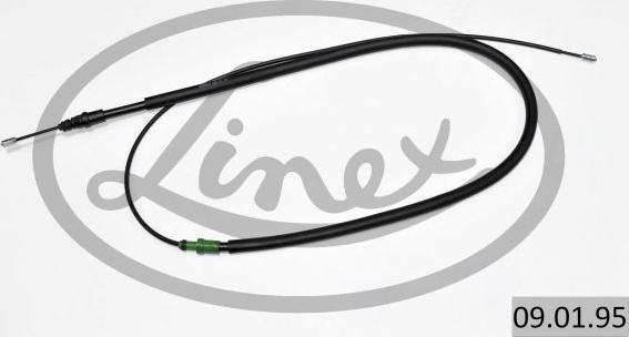 Linex 09.01.95 - Тросик, cтояночный тормоз avtokuzovplus.com.ua