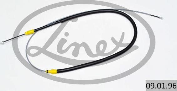 Linex 09.01.96 - Трос, гальмівна система autocars.com.ua