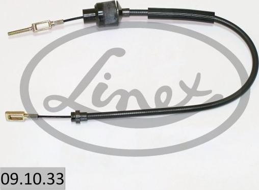 Linex 09.10.33 - Трос, управління зчепленням autocars.com.ua