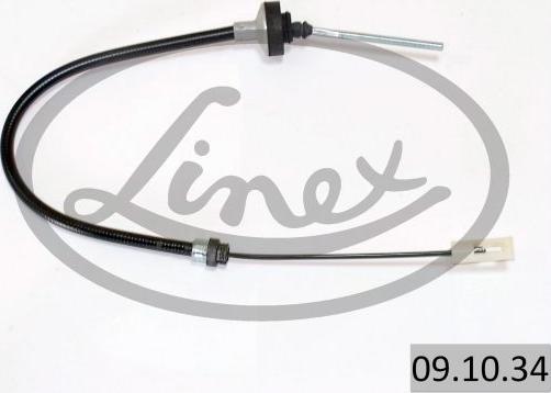 Linex 09.10.34 - Трос, управління зчепленням autocars.com.ua