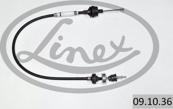 Linex 09.10.36 - Трос, управление сцеплением avtokuzovplus.com.ua