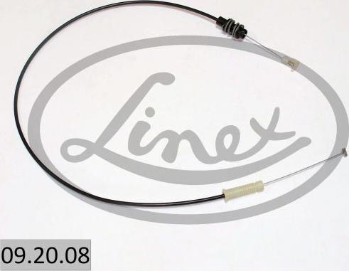 Linex 09.20.08 - Тросик газу autocars.com.ua