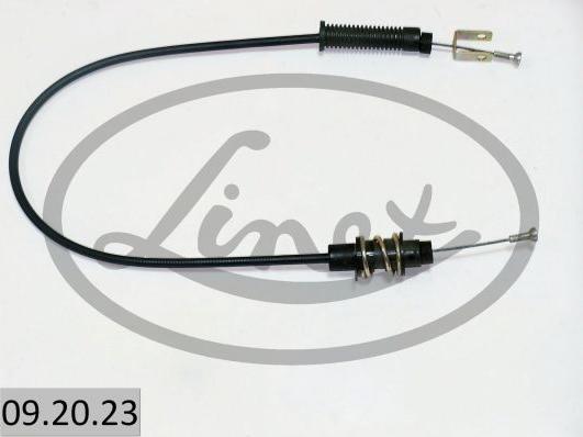 Linex 09.20.23 - Тросик газу autocars.com.ua