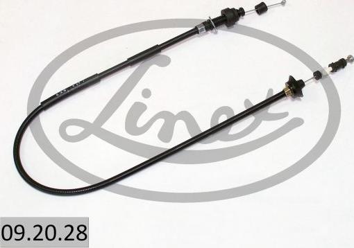 Linex 09.20.28 - Тросик газу autocars.com.ua