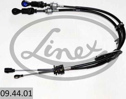 Linex 09.44.01 - Трос, ступінчаста коробка передач autocars.com.ua