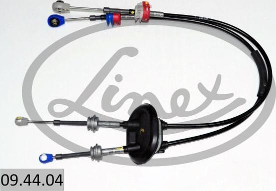 Linex 09.44.04 - Трос, ступінчаста коробка передач autocars.com.ua