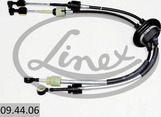Linex 09.44.06 - Трос, ступенчатая коробка передач avtokuzovplus.com.ua