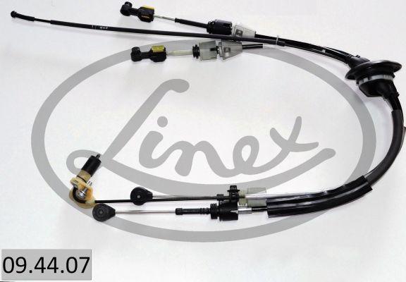 Linex 09.44.07 - Трос, ступінчаста коробка передач autocars.com.ua