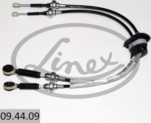Linex 09.44.09 - Трос, ступінчаста коробка передач autocars.com.ua