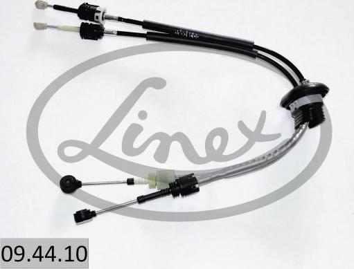 Linex 09.44.10 - Трос, ступінчаста коробка передач autocars.com.ua