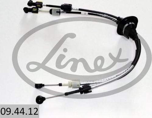 Linex 09.44.12 - Трос, ступінчаста коробка передач autocars.com.ua