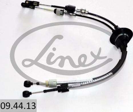 Linex 09.44.13 - Трос, ступінчаста коробка передач autocars.com.ua
