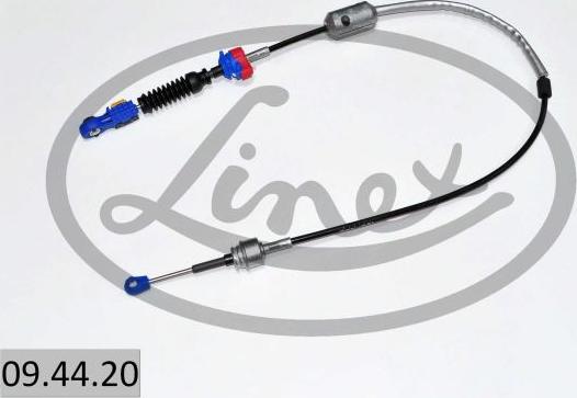 Linex 09.44.20 - Трос, ступенчатая коробка передач avtokuzovplus.com.ua