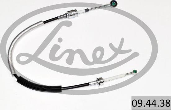 Linex 09.44.38 - Трос, ступінчаста коробка передач autocars.com.ua