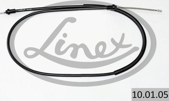 Linex 10.01.05 - Трос, гальмівна система autocars.com.ua