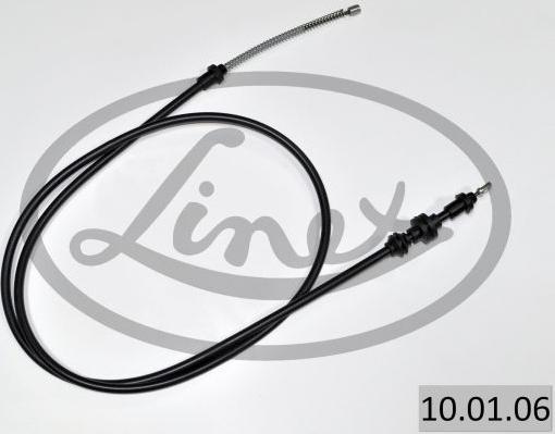 Linex 10.01.06 - Трос, гальмівна система autocars.com.ua