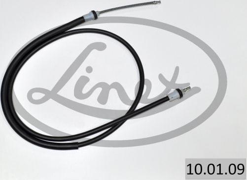 Linex 10.01.09 - Трос, гальмівна система autocars.com.ua