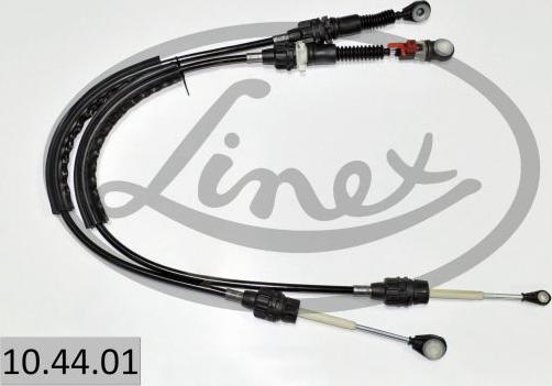 Linex 10.44.01 - Трос, ступінчаста коробка передач autocars.com.ua