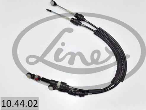 Linex 10.44.02 - Трос, ступінчаста коробка передач autocars.com.ua