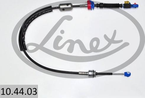 Linex 10.44.03 - Трос, ступінчаста коробка передач autocars.com.ua