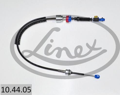 Linex 10.44.05 - Трос, ступенчатая коробка передач avtokuzovplus.com.ua
