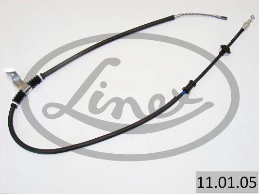 Linex 11.01.05 - Трос, гальмівна система autocars.com.ua