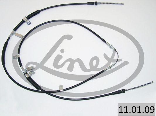 Linex 11.01.09 - Трос, гальмівна система autocars.com.ua