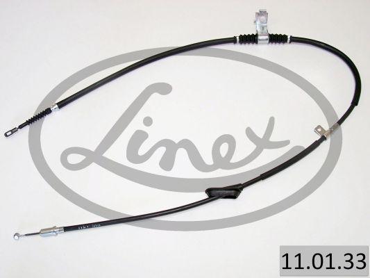 Linex 11.01.33 - Трос, гальмівна система autocars.com.ua