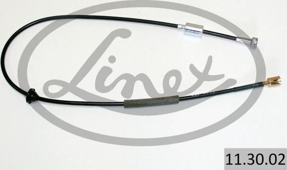 Linex 113002 - Тросик спідометра autocars.com.ua