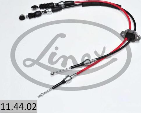 Linex 11.44.02 - Трос, ступінчаста коробка передач autocars.com.ua