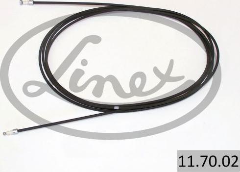 Linex 11.70.02 - Трос, кришка бака autocars.com.ua