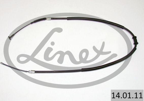 Linex 14.01.11 - Трос, гальмівна система autocars.com.ua