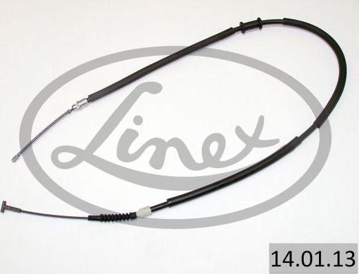 Linex 14.01.13 - Трос, гальмівна система autocars.com.ua