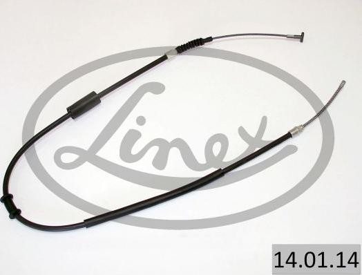 Linex 14.01.14 - Трос, гальмівна система autocars.com.ua