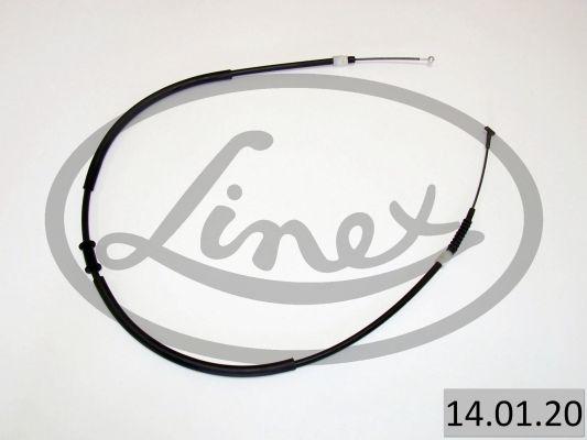Linex 14.01.20 - Трос, гальмівна система autocars.com.ua