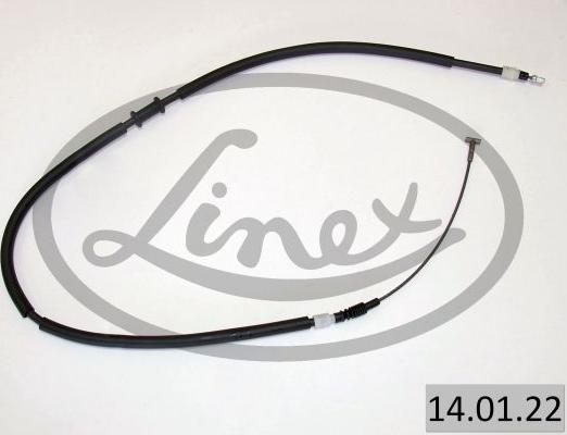 Linex 14.01.22 - Трос, гальмівна система autocars.com.ua