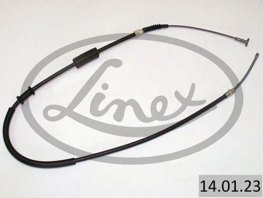 Linex 14.01.23 - Трос, гальмівна система autocars.com.ua