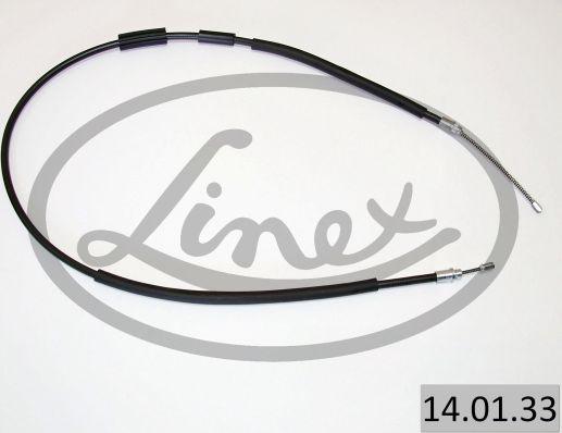 Linex 14.01.33 - Тросик, cтояночный тормоз avtokuzovplus.com.ua