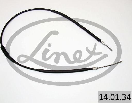 Linex 14.01.34 - Тросик, cтояночный тормоз avtokuzovplus.com.ua