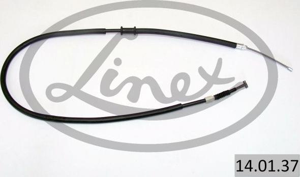 Linex 14.01.37 - Трос, гальмівна система autocars.com.ua