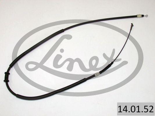 Linex 14.01.52 - Трос, гальмівна система autocars.com.ua