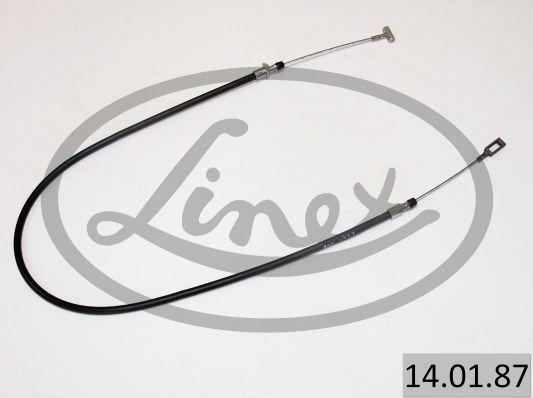 Linex 14.01.87 - Трос, гальмівна система autocars.com.ua